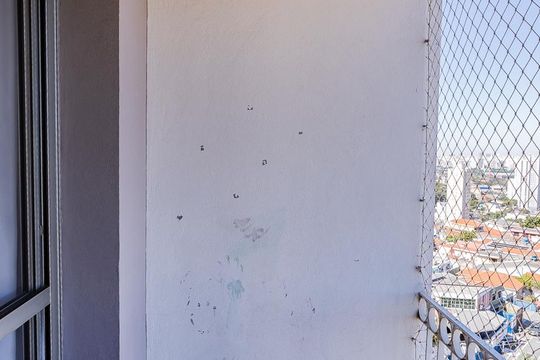 Varanda sala de apartamento para alugar com 2 quartos, 56m² em Freguesia do Ó, São Paulo