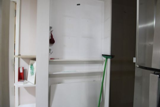 Cozinha de apartamento para alugar com 2 quartos, 73m² em Barra Olímpica, Rio de Janeiro