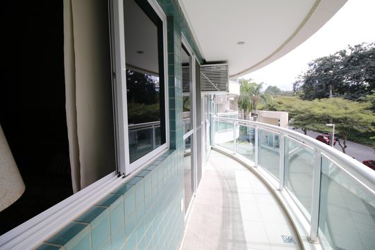 Varanda de apartamento à venda com 2 quartos, 73m² em Barra Olímpica, Rio de Janeiro
