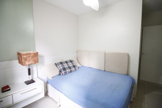 Suíte 1 de apartamento à venda com 2 quartos, 73m² em Barra Olímpica, Rio de Janeiro