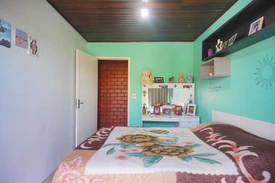 quarto 1  de casa para alugar com 2 quartos, 110m² em Pinheiro, São Leopoldo