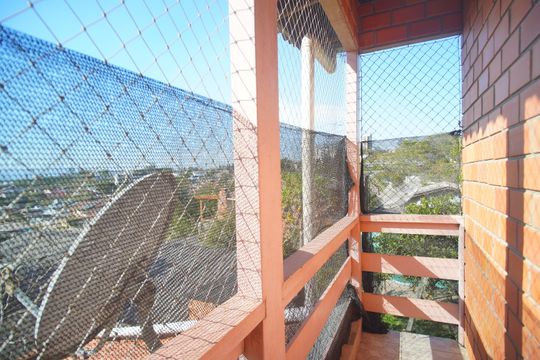 varanda do Quarto 2 de casa para alugar com 2 quartos, 110m² em Pinheiro, São Leopoldo