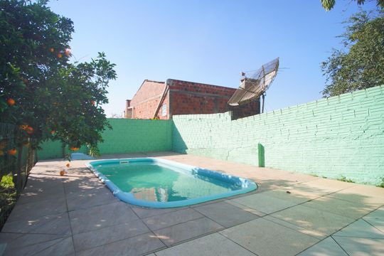 Área comum - Piscina de casa para alugar com 2 quartos, 110m² em Pinheiro, São Leopoldo