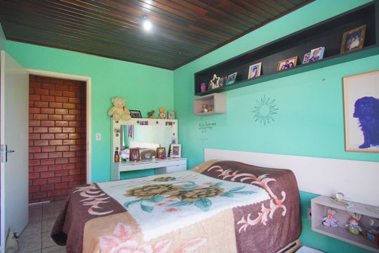 quarto 1  de casa para alugar com 2 quartos, 110m² em Pinheiro, São Leopoldo