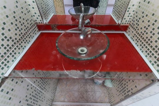 Banheiro de apartamento para alugar com 2 quartos, 42m² em Cidade Tiradentes, São Paulo