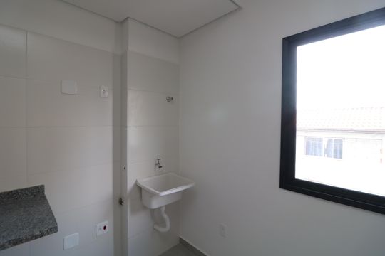 Área de Serviço de kitnet/studio à venda com 1 quarto, 27m² em Vila Alpina, São Paulo