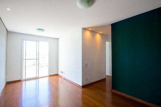 Apartamento para alugar com 3 quartos, 65m² em Jardim Santo André, Santo André