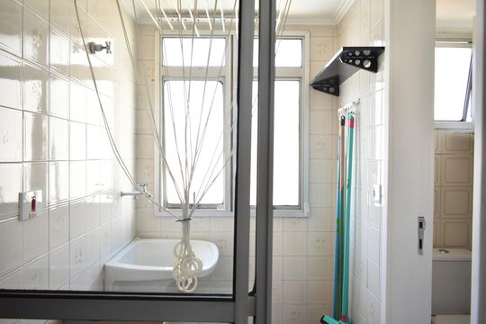 Área de Serviço de apartamento para alugar com 2 quartos, 60m² em Vila da Saúde, São Paulo