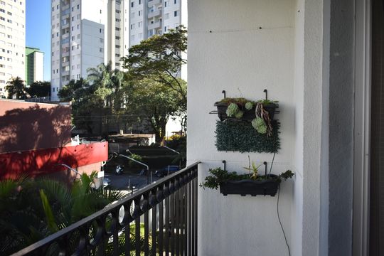 Sacada de apartamento para alugar com 2 quartos, 60m² em Vila da Saúde, São Paulo