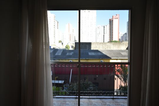 Sacada de apartamento para alugar com 2 quartos, 60m² em Vila da Saúde, São Paulo