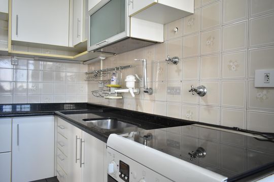 Cozinha de apartamento para alugar com 2 quartos, 60m² em Vila da Saúde, São Paulo