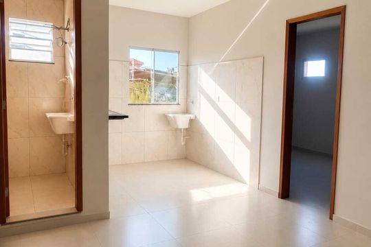 Cozinha de apartamento para alugar com 2 quartos, 58m² em Quintino Bocaiúva, Rio de Janeiro