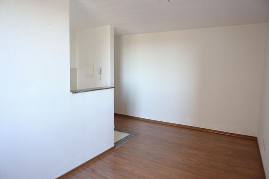 Sala de apartamento para alugar com 2 quartos, 50m² em Bairro da Glória, Contagem