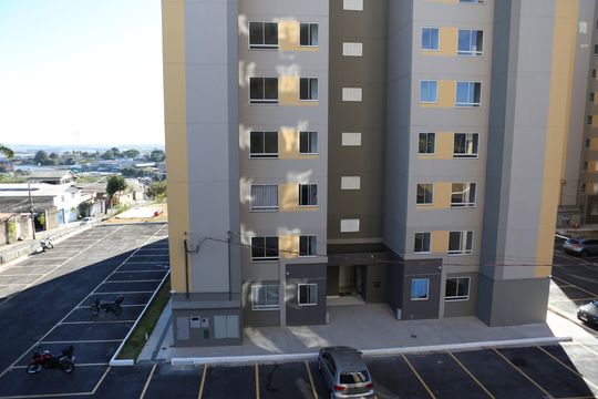 Vista de apartamento para alugar com 2 quartos, 50m² em Bairro da Glória, Contagem