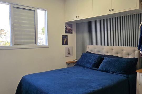 Quarto de apartamento para alugar com 1 quarto, 34m² em Vila Galvão, Guarulhos