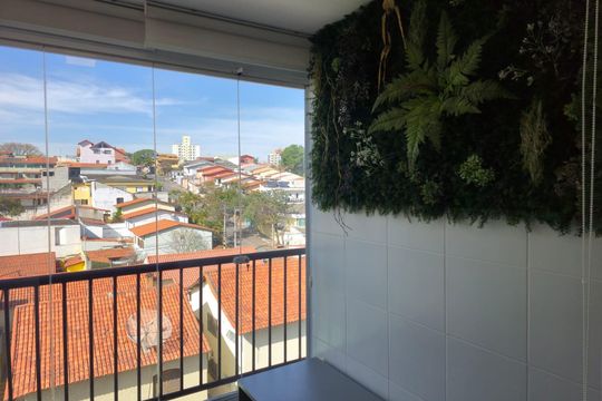 Varanda de apartamento para alugar com 1 quarto, 34m² em Vila Galvão, Guarulhos