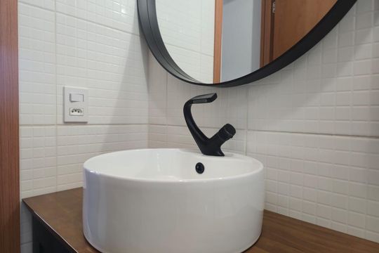 Banheiro  de apartamento para alugar com 1 quarto, 34m² em Vila Galvão, Guarulhos