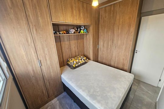Quarto de apartamento para alugar com 2 quartos, 50m² em Jaguaribe, Osasco