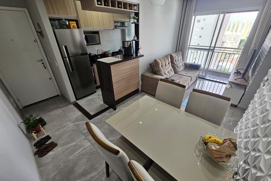 Sala de Jantar de apartamento para alugar com 2 quartos, 50m² em Jaguaribe, Osasco
