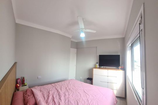 Quarto de apartamento para alugar com 2 quartos, 50m² em Jaguaribe, Osasco