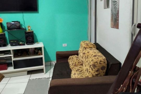Sala de casa à venda com 2 quartos, 65m² em Parque Savoi City, São Paulo