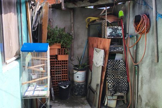 Área Externa de casa à venda com 2 quartos, 65m² em Parque Savoi City, São Paulo