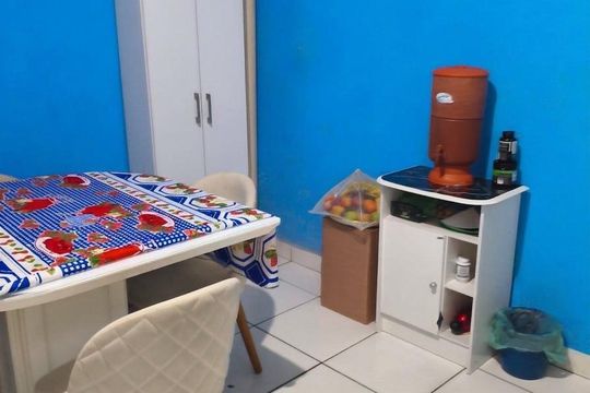 Sala de Jantar de casa à venda com 2 quartos, 65m² em Parque Savoi City, São Paulo