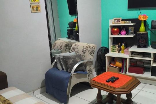 Sala de casa à venda com 2 quartos, 65m² em Parque Savoi City, São Paulo