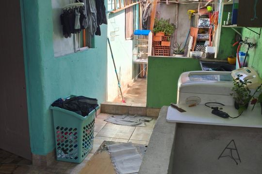 Área de Serviço de casa à venda com 2 quartos, 65m² em Parque Savoi City, São Paulo