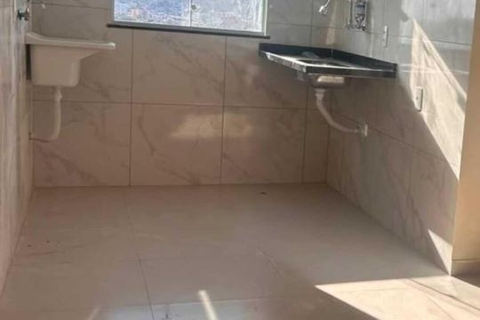 Cozinha de apartamento para alugar com 2 quartos, 50m² em Quintino Bocaiúva, Rio de Janeiro