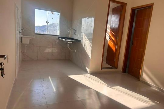 Cozinha de apartamento para alugar com 2 quartos, 50m² em Quintino Bocaiúva, Rio de Janeiro