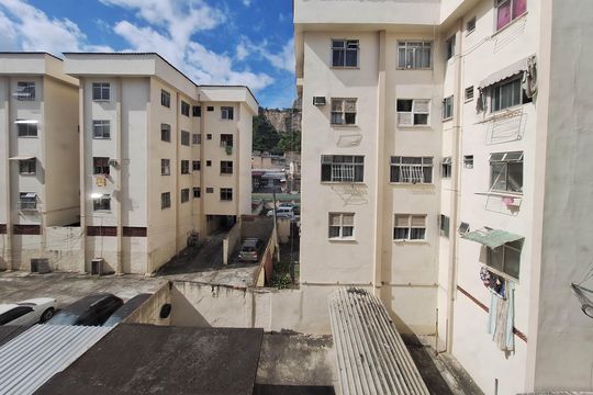 Vista do Quarto 2 de apartamento à venda com 2 quartos, 44m² em Largo do Barradas, Niterói