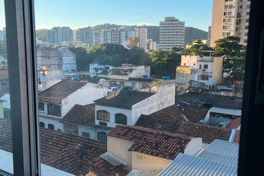 Vista de apartamento à venda com 3 quartos, 120m² em Andaraí, Rio de Janeiro