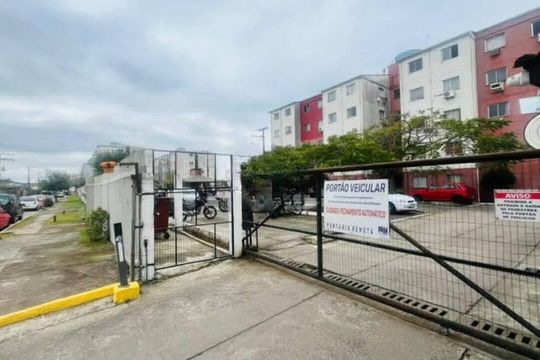 Fachada de apartamento para alugar com 2 quartos, 40m² em Estância Velha, Canoas