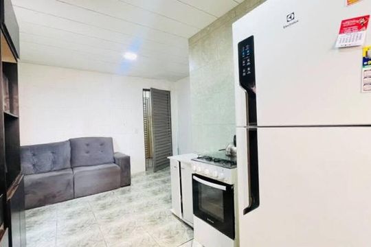 Sala / Cozinha de apartamento para alugar com 2 quartos, 40m² em Estância Velha, Canoas