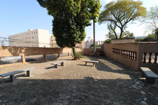 Área externa de apartamento para alugar com 2 quartos, 60m² em Itaquera, São Paulo