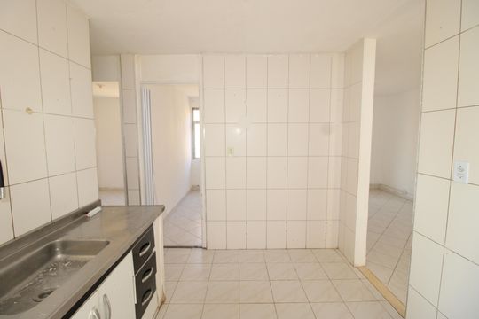 Cozinha de apartamento para alugar com 2 quartos, 60m² em Itaquera, São Paulo