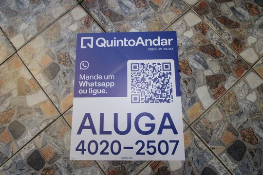 Placa de apartamento para alugar com 2 quartos, 60m² em Itaquera, São Paulo