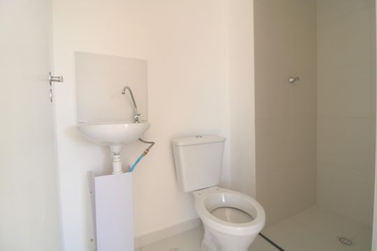 Banheiro de apartamento para alugar com 1 quarto, 73m² em Campo Grande, São Paulo