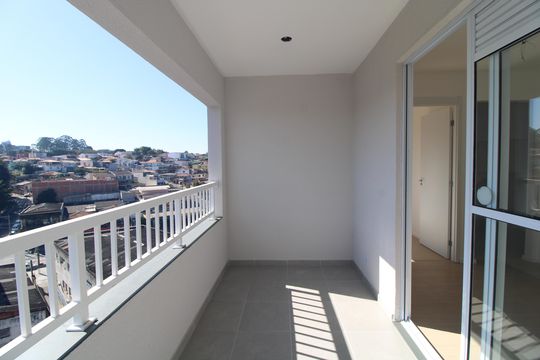 Sacada de apartamento para alugar com 1 quarto, 73m² em Campo Grande, São Paulo