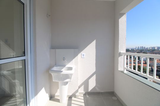Lavanderia de apartamento para alugar com 1 quarto, 73m² em Campo Grande, São Paulo