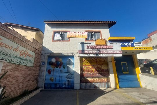 Fachada - Placa QuintoAndar Instalada de casa para alugar com 2 quartos, 117m² em Jardim Malia Ii, São Paulo