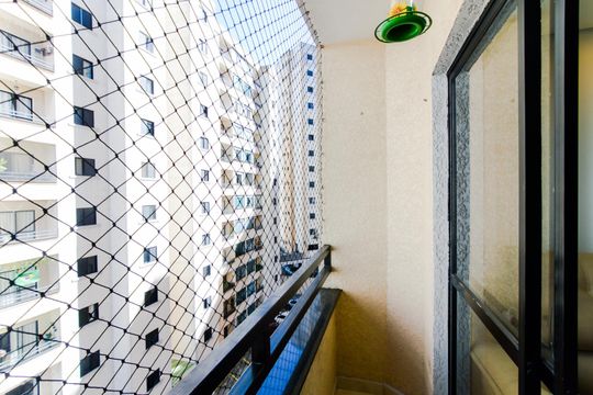 Varanda da Sala de apartamento à venda com 2 quartos, 64m² em Macedo, Guarulhos
