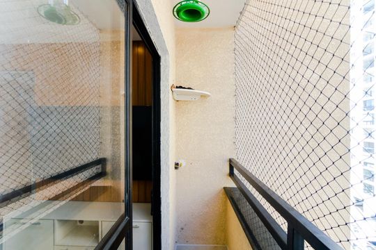 Varanda da Sala de apartamento à venda com 2 quartos, 64m² em Macedo, Guarulhos