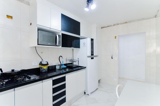 Cozinha de apartamento à venda com 2 quartos, 64m² em Macedo, Guarulhos