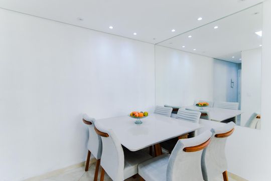 Sala de apartamento à venda com 2 quartos, 64m² em Macedo, Guarulhos