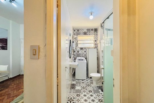 Apartamento para alugar com 1 quarto, 55m² em Leblon, Rio de Janeiro