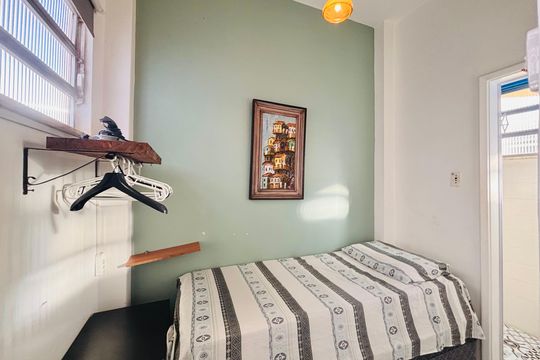 Apartamento para alugar com 1 quarto, 55m² em Leblon, Rio de Janeiro