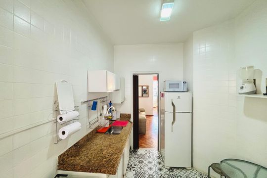 Apartamento para alugar com 1 quarto, 55m² em Leblon, Rio de Janeiro