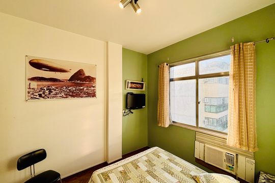 Apartamento para alugar com 1 quarto, 55m² em Leblon, Rio de Janeiro